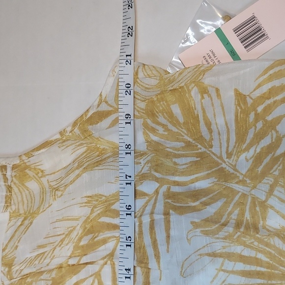 Nanette Lepore Printed Sleeveless Top Size L - Picture 4 of 8